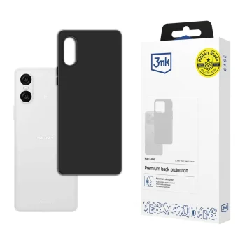 Чехол 3Mk Protection Matt Case для Sony Xperia 10 VI Черный