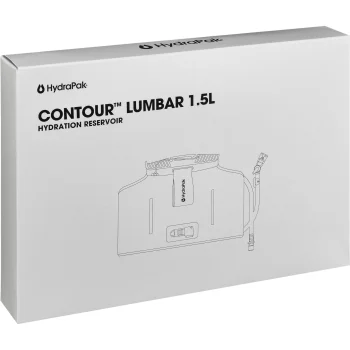 HydraPak Contour 1.5L dzeršanas sistēma jostas somām, caurspīdīga