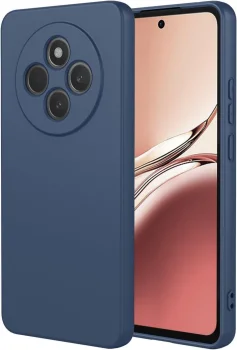 Чехол Tfo Silicon для Xiaomi Redmi 14C / Redmi A4 / POCO C75, темно-синий