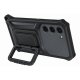 Чехол Samsung Galaxy S23 Rugged Gadget Case с кольцом и подставкой, серый