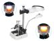 Third Hand Soldering Stand with Magnifier and 6 LED Light
