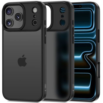 Tech‑Protect MagMat maciņš iPhone 17 Pro – matēts melns | Phone Case Cover