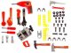 Multistore Kids Tool Workbench Superior, 52 Accessories