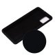 Xiaomi Mi 10 Lite Soft Liquid Silicone Anti-Scratch Protective Case Cover, Black | Чехол для Телефона...
