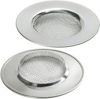 Sink Strainers 7.5cm, 2-Pack