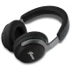 Guess Metal Script Logo bezvadu Bluetooth ANC austiņas GUBHC22PSFCSMK, melnas