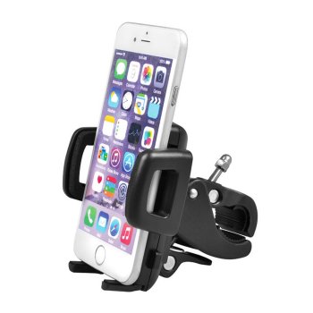 Maclean MC-684 Universal Bike Phone Holder, Black