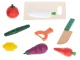 Bērnu Rotaļu Koka Magnētiskie Dārzeņi | Kids Toy Wooden Magnetic Vegetables