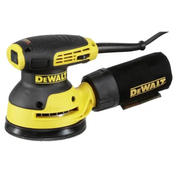 Ekscentra slīpmašīna DeWalt DWE6423-QS, 280 W, 125 mm