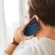 Чехол Dux Ducis Fino для Samsung Galaxy S23+ Синий