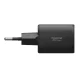 Сетевое зарядное устройство Spigen Essential EE352EU USB-C / USB-A 35W – черный