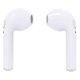 i7S TWS Bluetooth Wireless Earphones Headphones with Charging Case, White