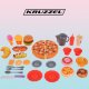 Ātrās ēdināšanas rotaļlietu komplekts, bērnu rotaļu ēdiens, ātrās uzkodas 22406 | Fast Food Toy Set