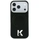 Karl Lagerfeld vāciņš iPhone 18 Pro Max / 17 Pro Max ar MagSafe, melns