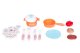 Kids Kitchen Playset with Lights, Sounds, and Working Sink, 10 Accessories, Pink