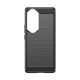 Carbon Case vāciņš Honor 90 Pro, melns