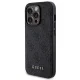 Apple iPhone 13 Pro Max 6.7\'\' Guess 4G Metal Logo + 5000mAh MagSafe Power Bank Case Cover, Black | Telefona Maciņš...