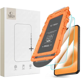 Защитное стекло Tech-Protect Quick Set+ для Galaxy A18 4G/5G, 2 шт.