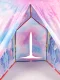 Iplay Kids Play Tent Rainbow, Colorful