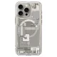 Spigen Ultra Hybrid Mag futrālis ar MagSafe magnētisko drošinātāju iPhone 15 Pro Max - Dabīgs titāna tonis (Zero...