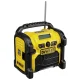 Строительный радиоприемник DeWalt DCR020-QW XR DAB+ / FM, Желтый / Черный