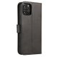 Magnet Case atverams vāciņš OnePlus Nord N200 5G Melns