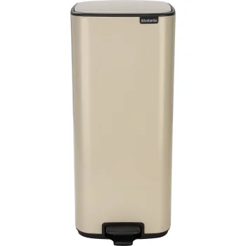 Pedāļa atkritumu tvertne Brabantia Bo 30 L Soft Beige
