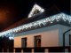 Уличная Гирлянда, Лампочки, Занавес, 300 LED, IP44, Холодный Белый