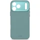 Силиконовый чехол Decoded MagSafe для iPhone 17 Pro Max - Mint