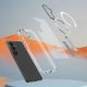 Hybrid Armor X vāciņš Samsung Galaxy A36 / A37, MagSafe, caurspīdīgs