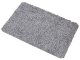 Грязезащитный впитывающий придверный коврик Clean Step, серый