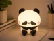Силиконовый ночник для детей Panda LED RGB, сенсорный, аккумуляторный