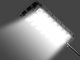 LED solar street light with remote, waterproof IP65, motion sensor