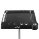 Gabbiano 006 Hairdressing Trolley, Black