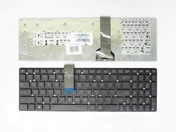 Asus K55, A55, R500, X751 Laptop Keyboard, Black
