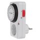 Mehāniskais taimeris GreenBlue GB360 F, 48 programmas, 16A, balts