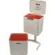 Мусорное ведро для сортировки Joseph Joseph Totem Max 60 л, Stone / серое