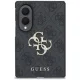 Guess Big 4G Logo vāciņš Samsung Galaxy Z Fold 8, melns