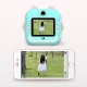 Wozinsky WDT-02 Bērnu Fotoaparāts Momentkamera ar Termoprinteri, Zils | Children Instant HD Digital Print Camera