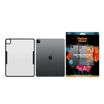 Apple iPad Pro 12.9'' 2018 / 2020 / 2021 PanzerGlass ClearCase Cover Case, Transparent and Black | Planšetes Vāciņš...