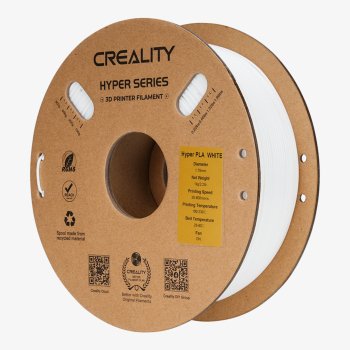 Пластик для 3D-принтера Creality Hyper PLA 1.75мм 1кг Белый