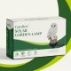 Solārā dārza lampa Pūce Gardlov 23847