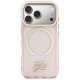 Karl Lagerfeld IML KL Script Logo MagSafe Macs telefona vāciņš maciņs iPhone 17 Pro Max – rozā | Phone Case Cover