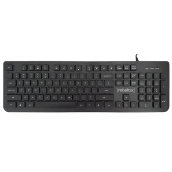 USB-клавиатура Rebeltec Spiro, Черная