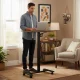 Modernhome Mobilais Datora Galds ar Riteņiem un Regulējamu Augstumu 70x48 cm