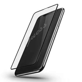 Защитное стекло Guess для iPhone 12 / 12 Pro 6.1" Vintage Magic Logo GUSPP12MSLTR