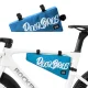 Rockbros G008 Flash Journey velosipēda rāmja soma XL 1.9 l - Zila