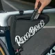 Rockbros G002 Flash Journey velosipēda rāmja soma 1.4L, melna