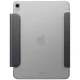 Planšetdatora vāciņš Uniq Camden Lite iPad Air 11\" (2024–2026), pelēks