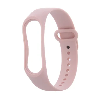 Silikona siksniņa Xiaomi Mi Band 5 / 6, pūdera rozā